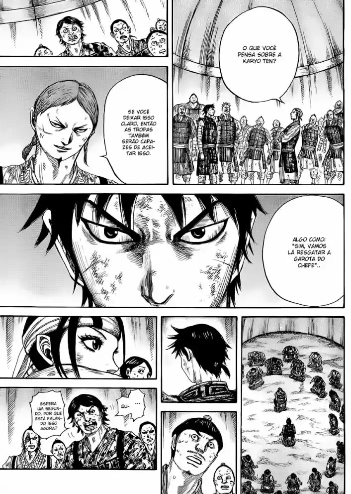 Read Kingdom Português Manga Online