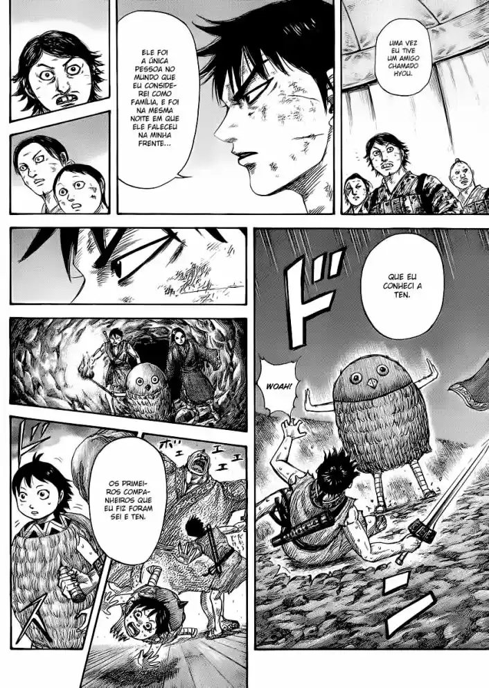Read Kingdom Português Manga Online