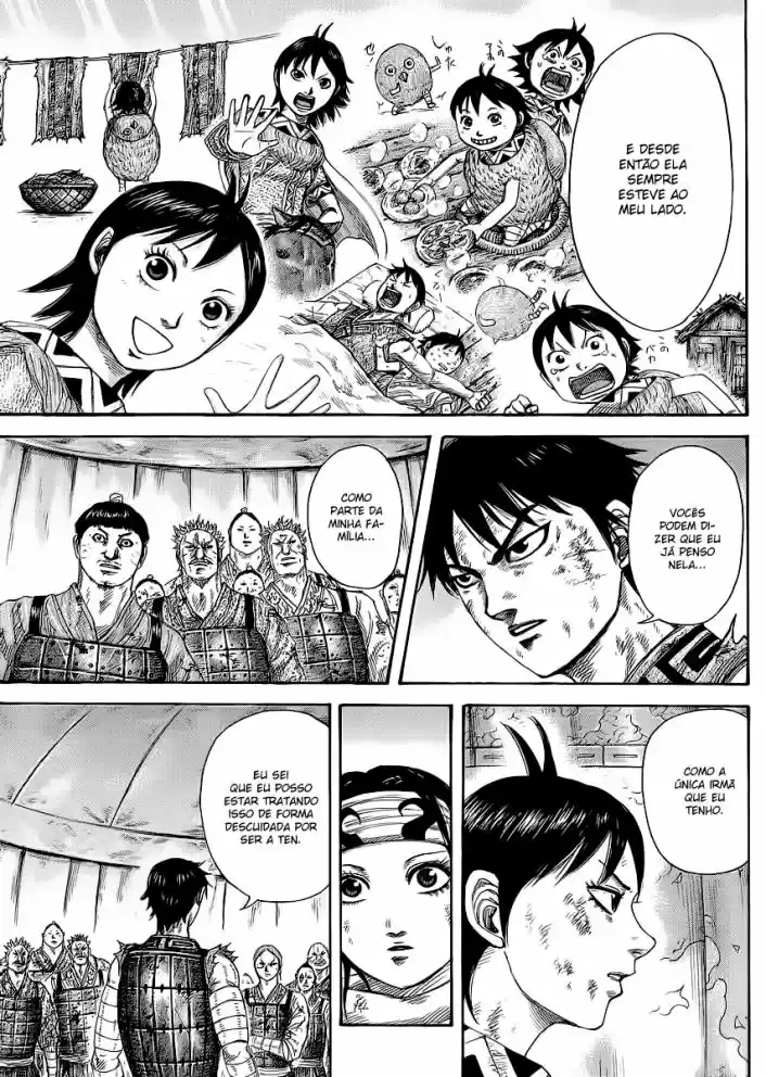 Read Kingdom Português Manga Online