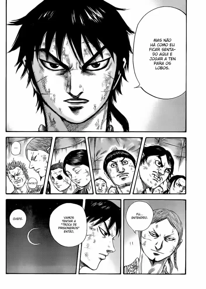 Read Kingdom Português Manga Online
