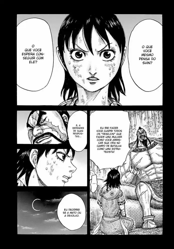 Read Kingdom Português Manga Online