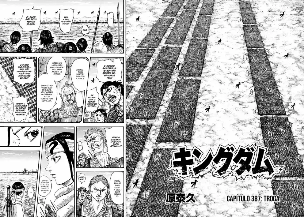 Read Kingdom Português Manga Online