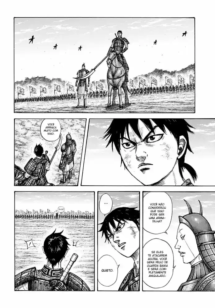 Read Kingdom Português Manga Online