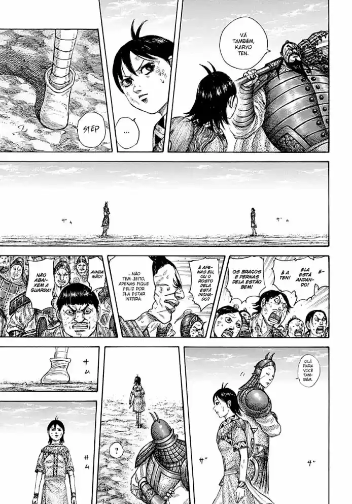 Read Kingdom Português Manga Online