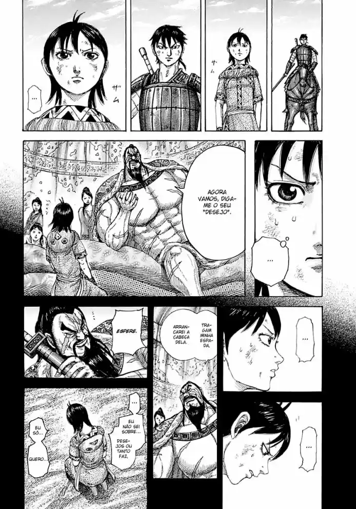 Read Kingdom Português Manga Online