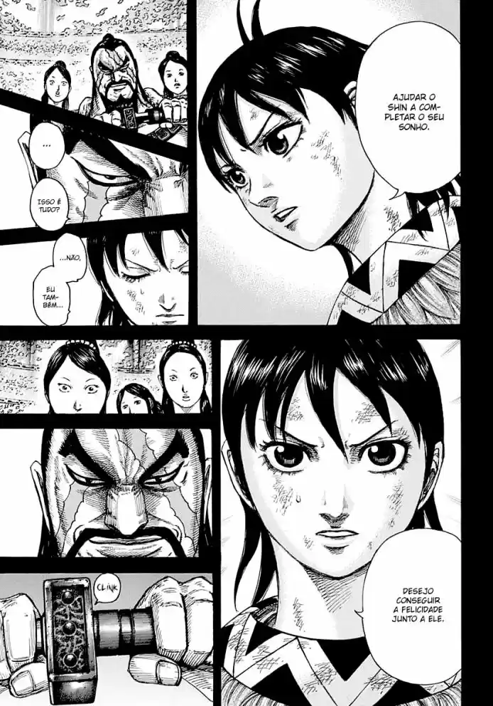 Read Kingdom Português Manga Online