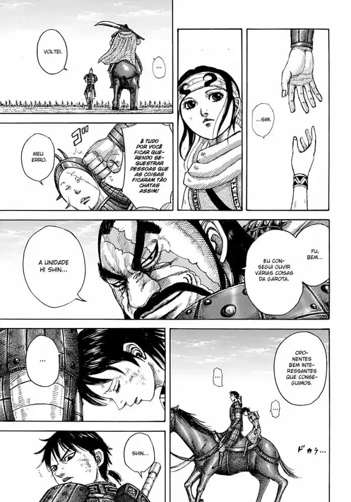 Read Kingdom Português Manga Online