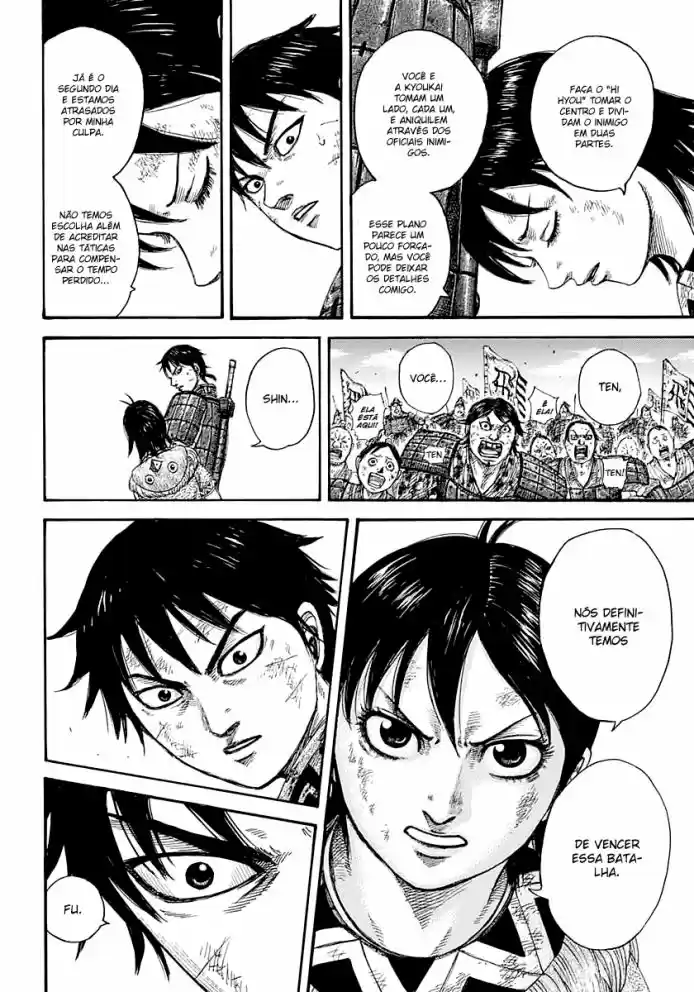 Read Kingdom Português Manga Online