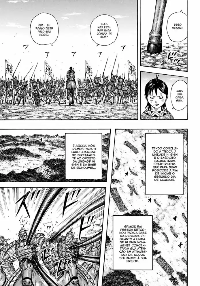 Read Kingdom Português Manga Online