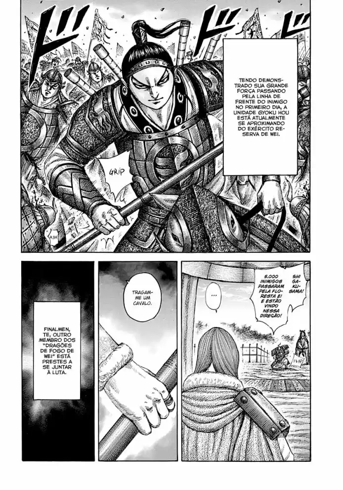 Read Kingdom Português Manga Online