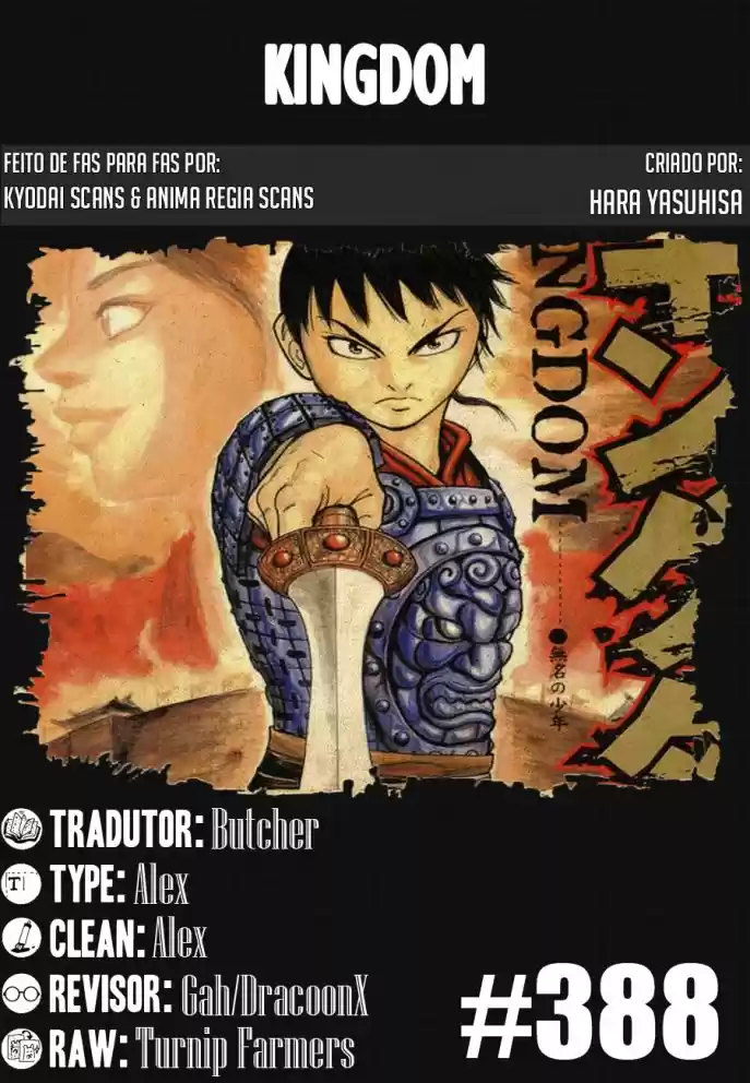 Read Kingdom Português Manga Online