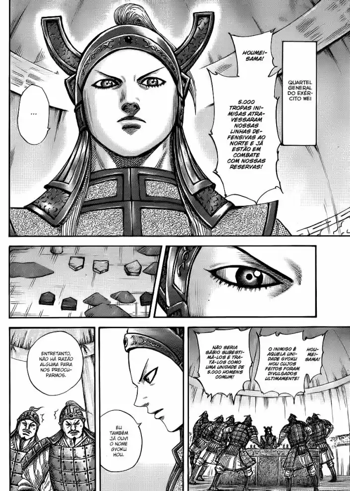 Read Kingdom Português Manga Online