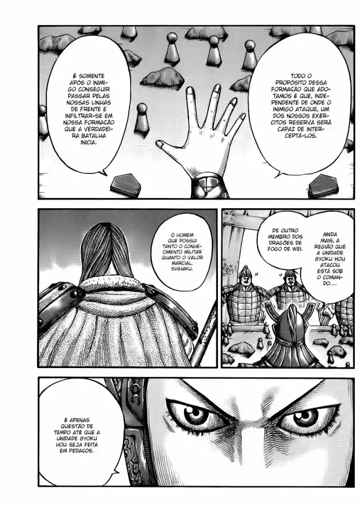 Read Kingdom Português Manga Online