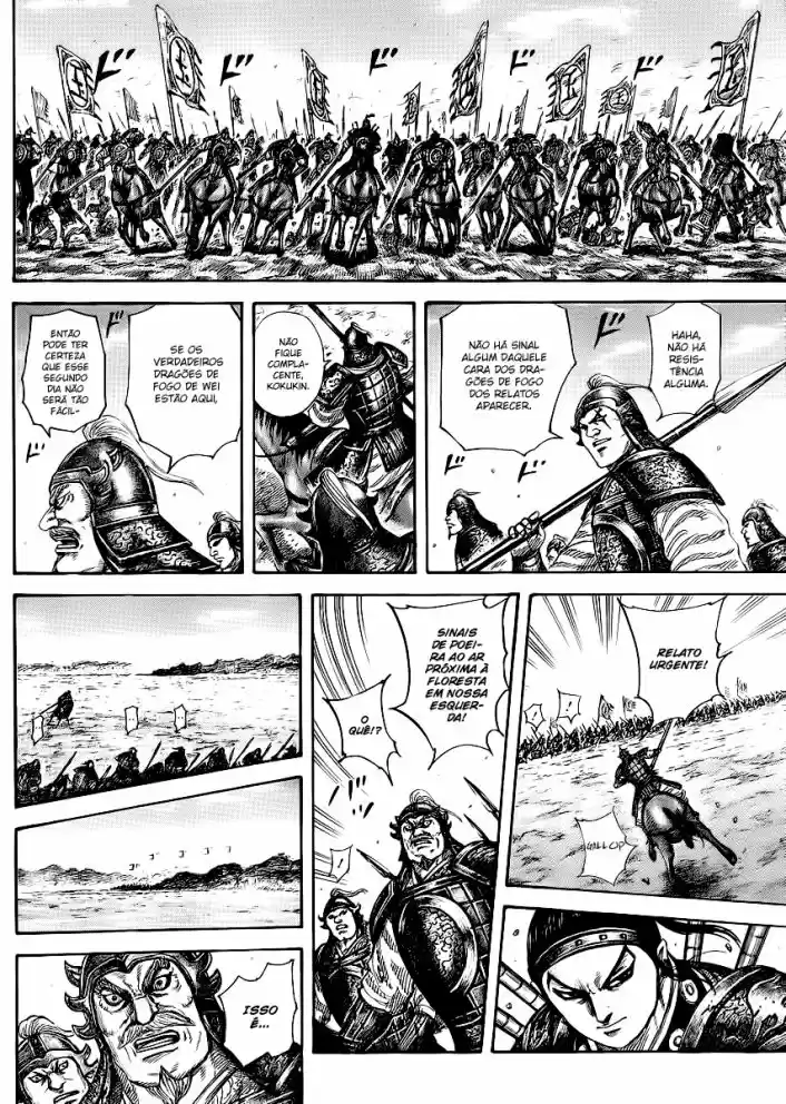 Read Kingdom Português Manga Online