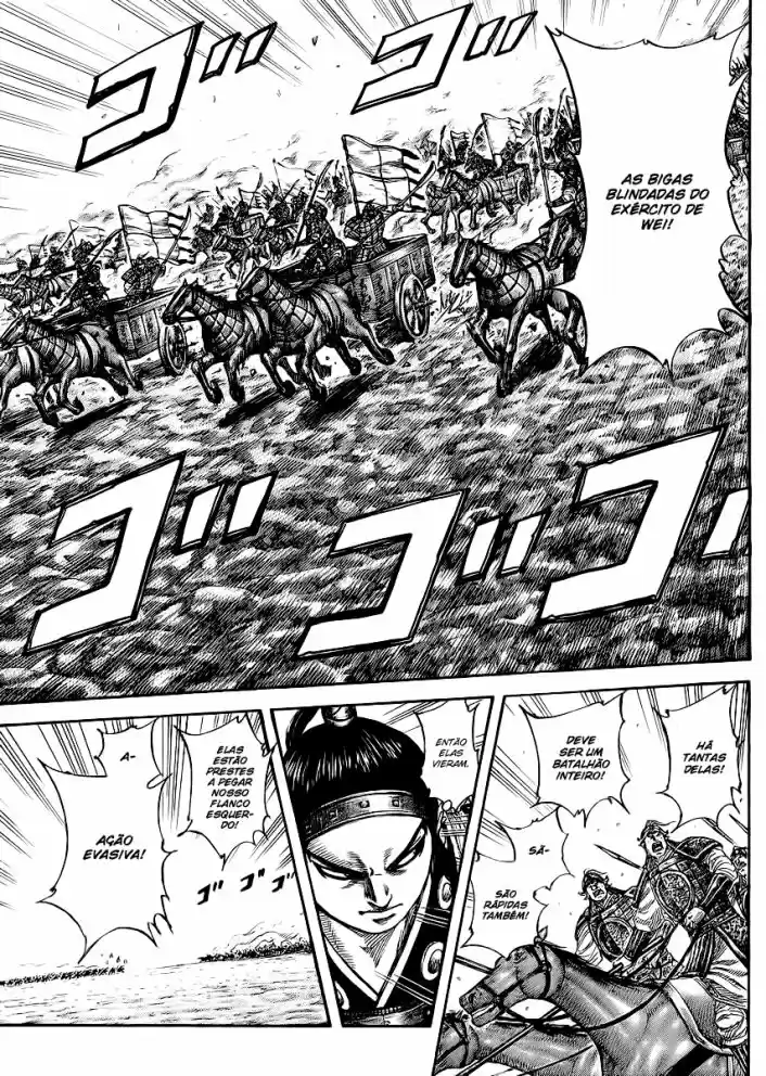 Read Kingdom Português Manga Online