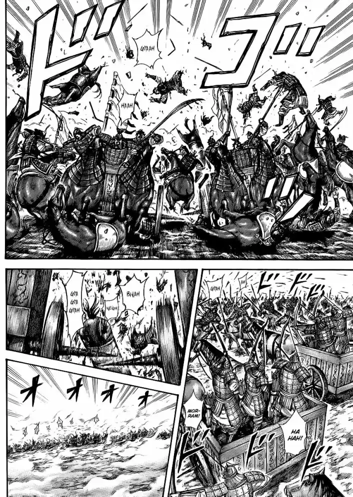 Read Kingdom Português Manga Online