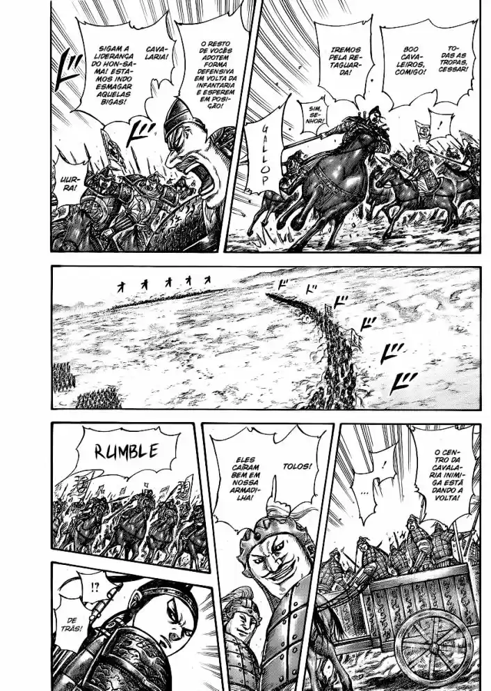 Read Kingdom Português Manga Online