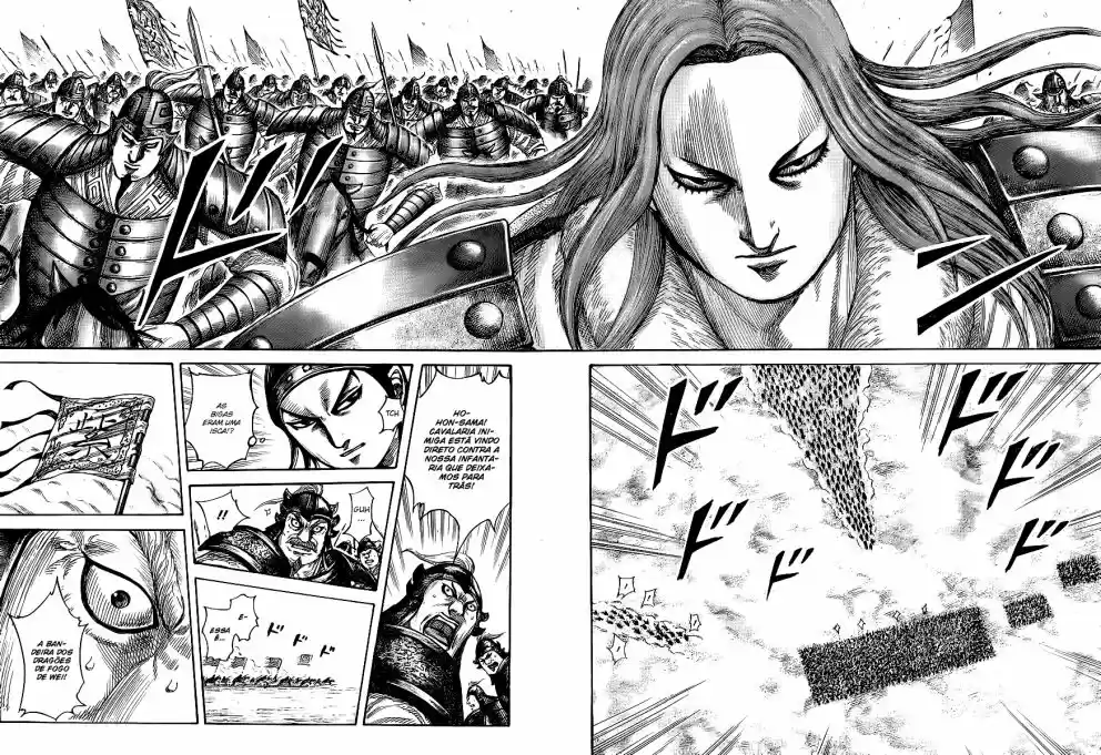Read Kingdom Português Manga Online
