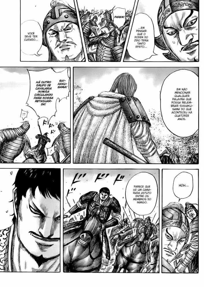 Read Kingdom Português Manga Online