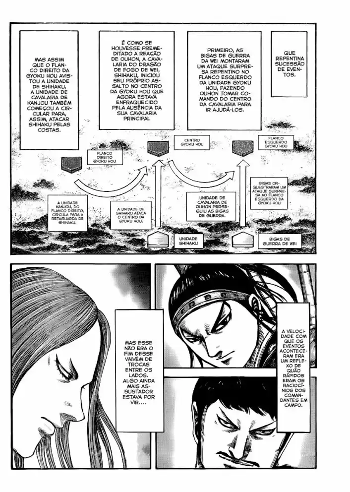 Read Kingdom Português Manga Online