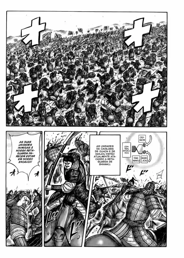 Read Kingdom Português Manga Online