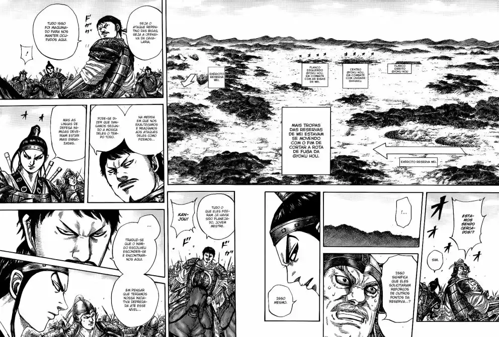 Read Kingdom Português Manga Online