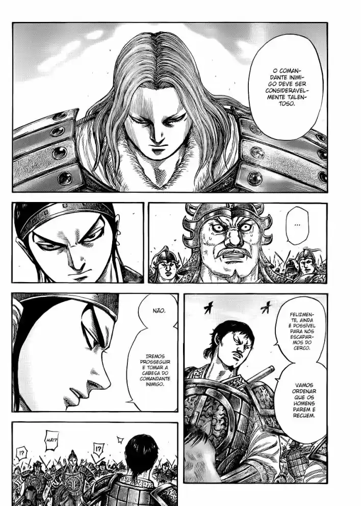 Read Kingdom Português Manga Online