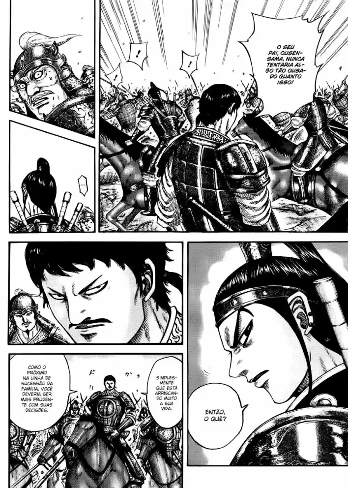 Read Kingdom Português Manga Online