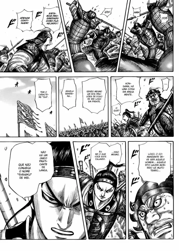 Read Kingdom Português Manga Online