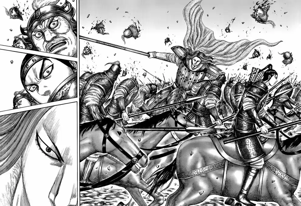 Read Kingdom Português Manga Online