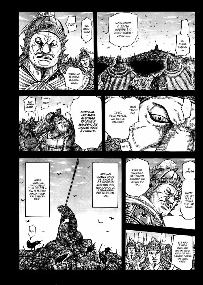 Read Kingdom Português Manga Online