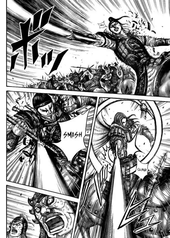 Read Kingdom Português Manga Online