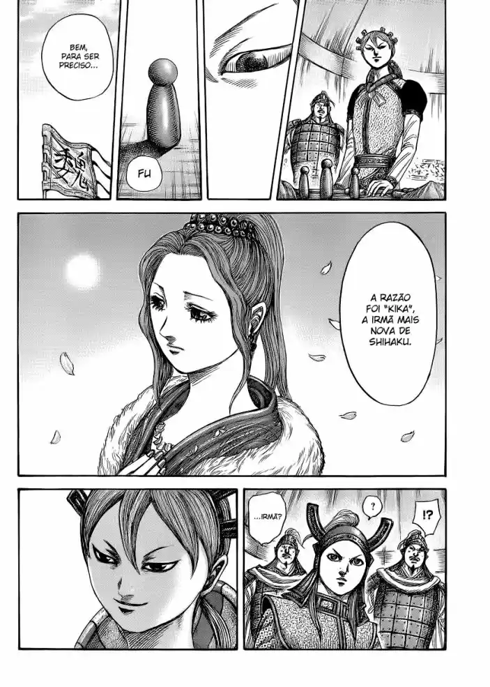 Read Kingdom Português Manga Online