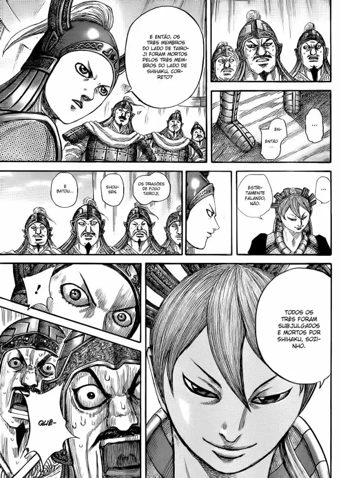 Read Kingdom Português Manga Online