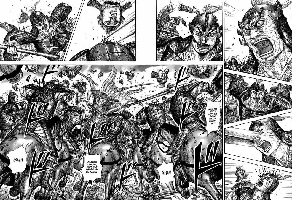 Read Kingdom Português Manga Online