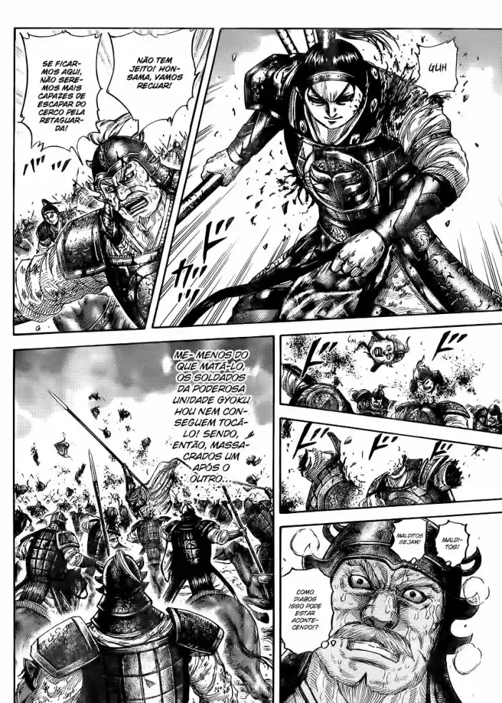 Read Kingdom Português Manga Online
