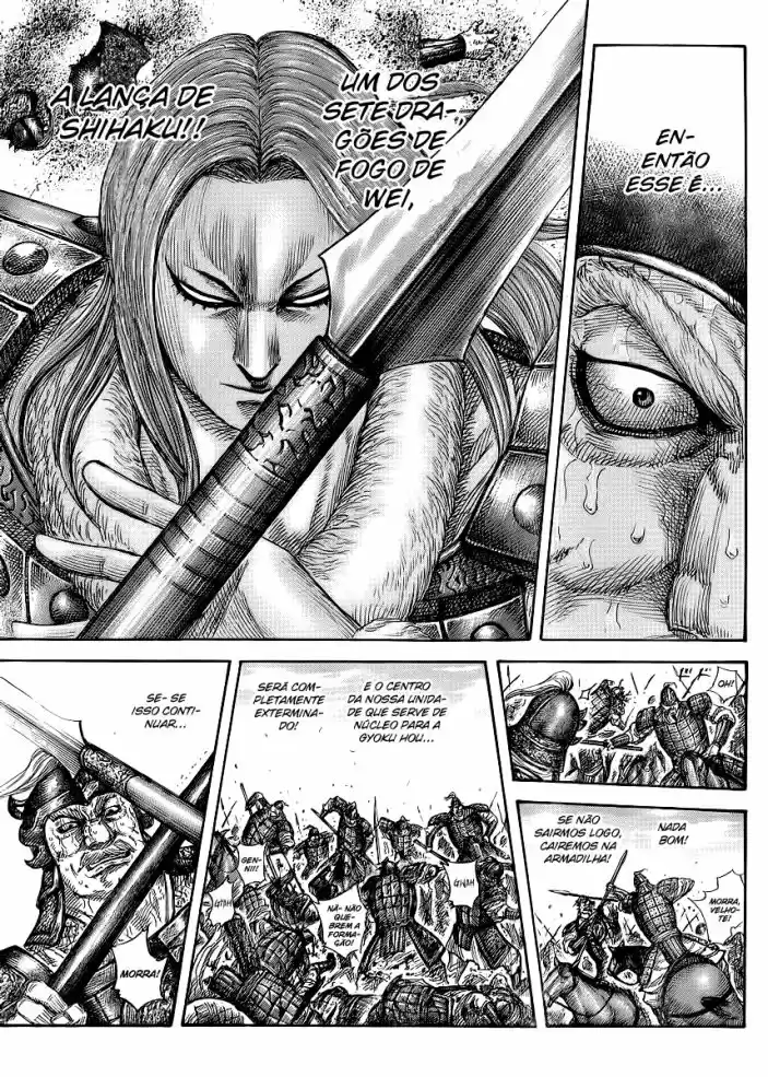 Read Kingdom Português Manga Online