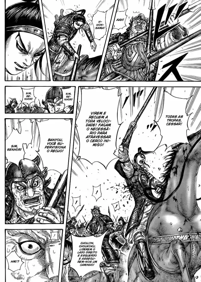 Read Kingdom Português Manga Online