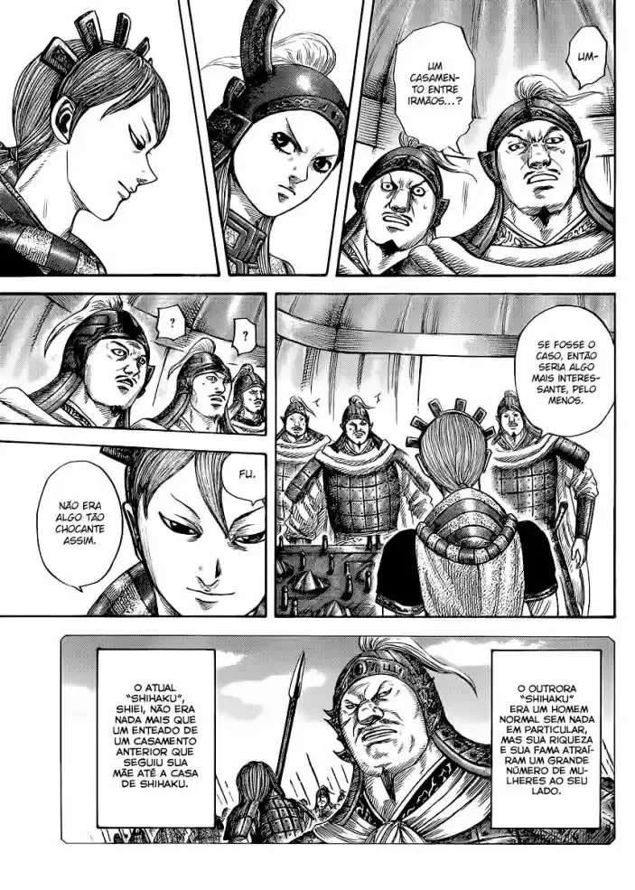 Read Kingdom Português Manga Online