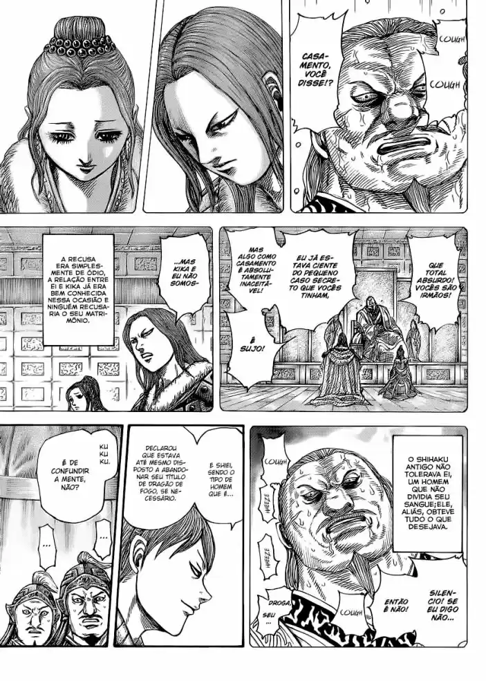 Read Kingdom Português Manga Online