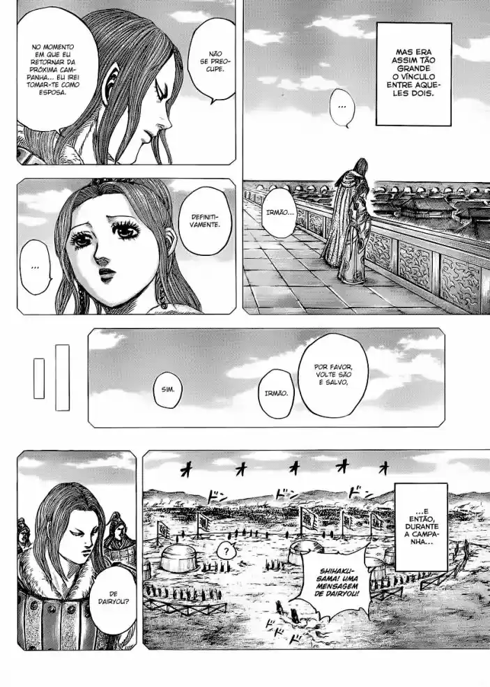 Read Kingdom Português Manga Online