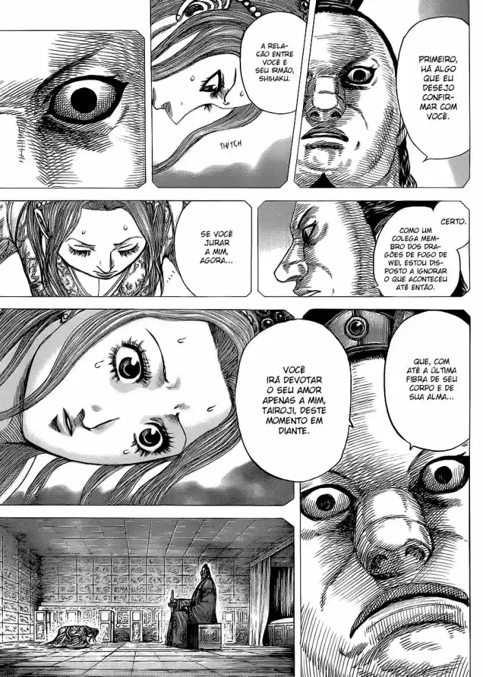 Read Kingdom Português Manga Online