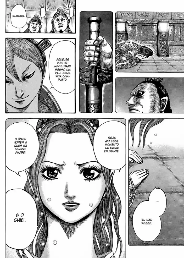 Read Kingdom Português Manga Online