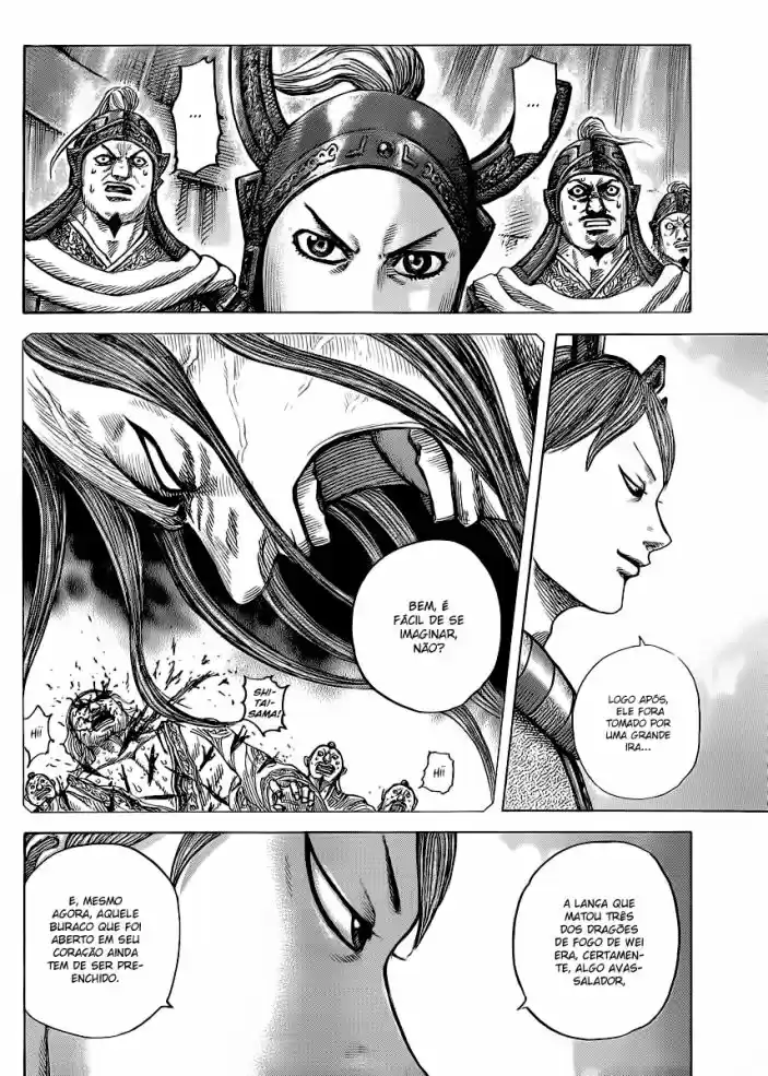 Read Kingdom Português Manga Online