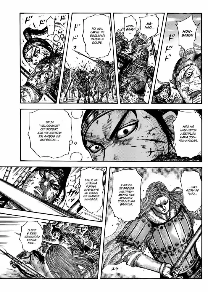 Read Kingdom Português Manga Online