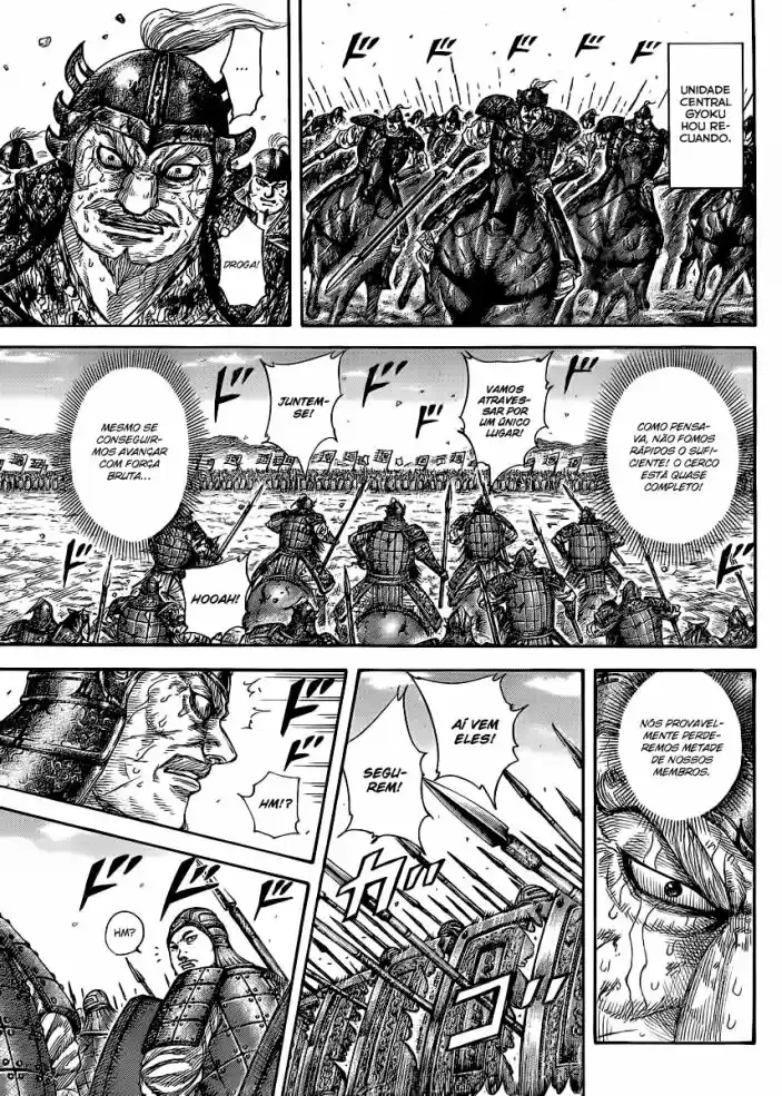 Read Kingdom Português Manga Online