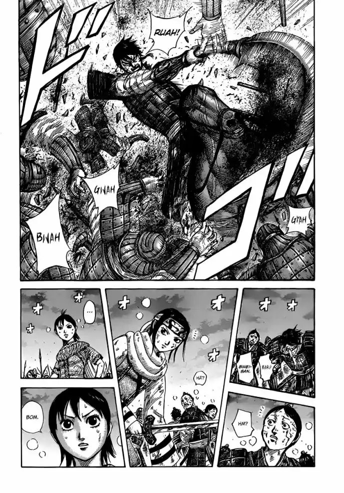 Read Kingdom Português Manga Online