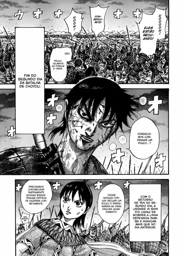 Read Kingdom Português Manga Online