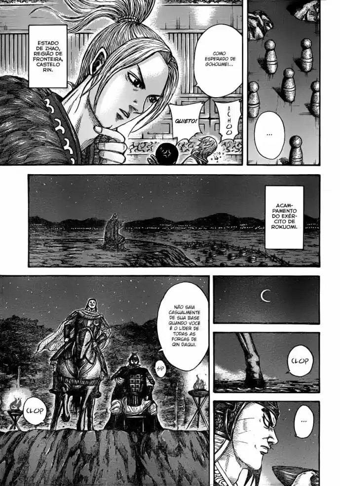 Read Kingdom Português Manga Online