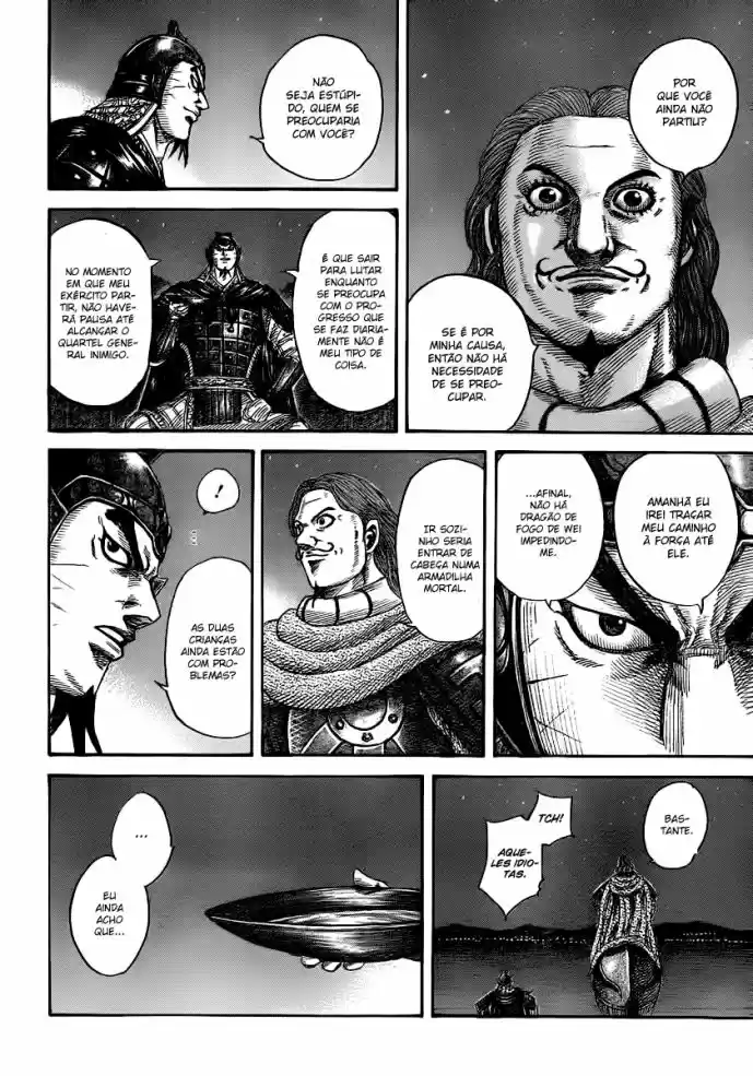 Read Kingdom Português Manga Online